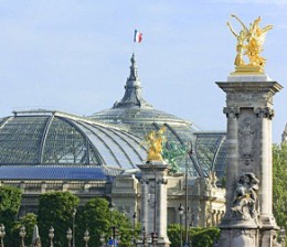 Paris Grand Palais (Big Palace)