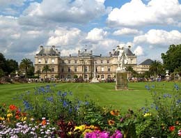 Luxembourg Palace Gardens Paris